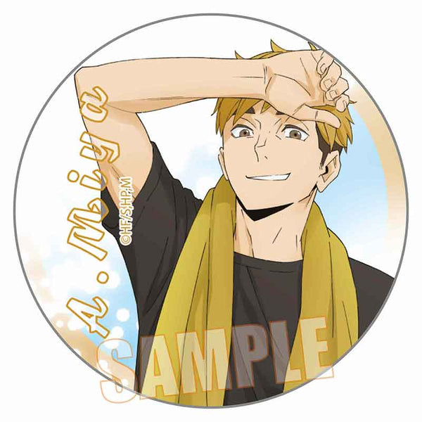 『ハイキュー!!』缶バッジ /宮 侑 プール掃除ver.【202508再販】