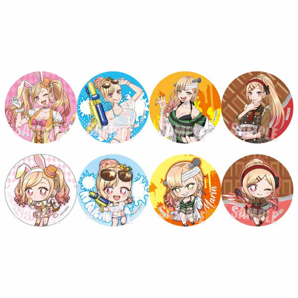 『その着せ替え人形(ビスク・ドール)は恋をする』トレーディング缶バッジ /四季ver.【BOX】【202509再販】