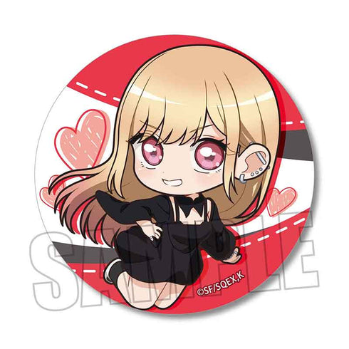 『その着せ替え人形(ビスク・ドール)は恋をする』トレーディング缶バッジ /ぷかっしゅ【BOX】