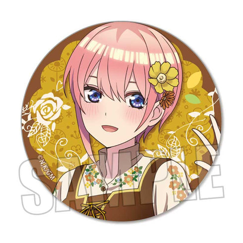 《电影 五等分的新娘》收藏徽章 / 乡村版 套装