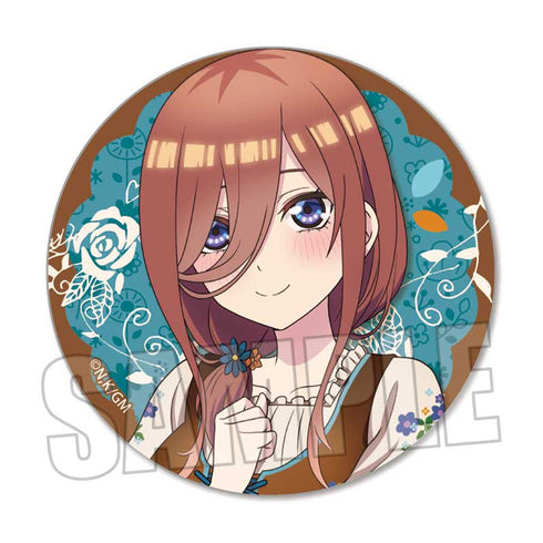 《电影 五等分的新娘》收藏徽章 / 乡村版 套装