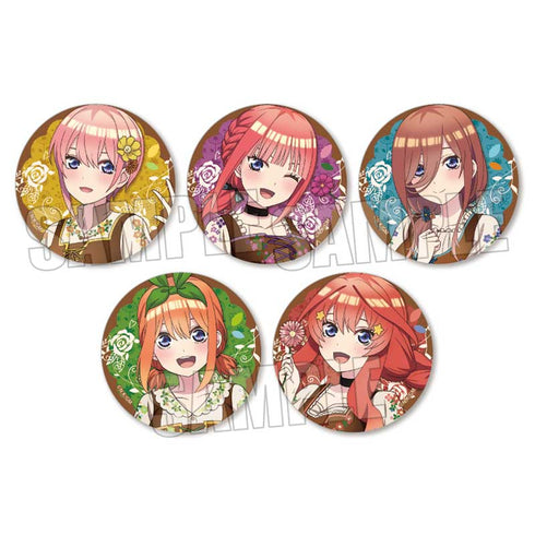 《电影 五等分的新娘》收藏徽章 / 乡村版 套装