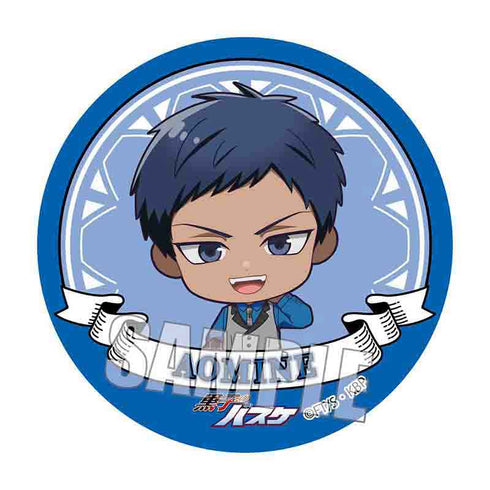 "Kuroko's Basketball" Pin Badge / Taiki Aomine British Fashion Ver.