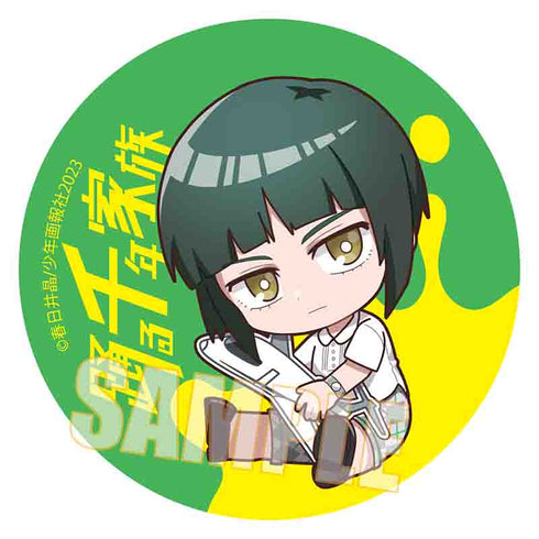 『踊る千年家族』トレーディング缶バッジ ぎゅぎゅっと BOX