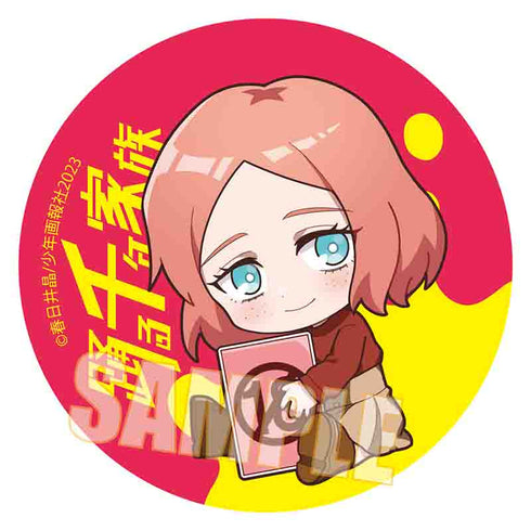 『踊る千年家族』トレーディング缶バッジ ぎゅぎゅっと BOX