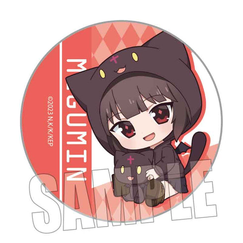 『この素晴らしい世界に爆焔を!』トレーディング缶バッジ/ぎゅぎゅっと BOX