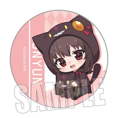 『この素晴らしい世界に爆焔を!』トレーディング缶バッジ/ぎゅぎゅっと BOX