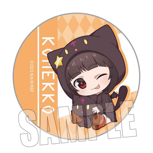 『この素晴らしい世界に爆焔を!』トレーディング缶バッジ/ぎゅぎゅっと BOX