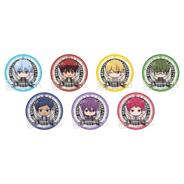 『黒子のバスケ』トレーディング缶バッジ / ごちきゃら BOX