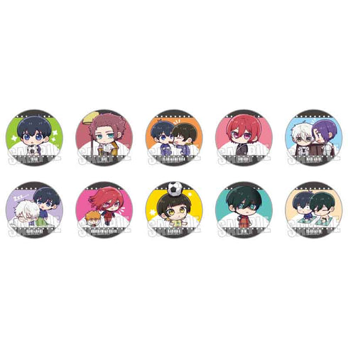 『ブルーロック』トレーディング缶バッジ ぷちめもっ! BOX