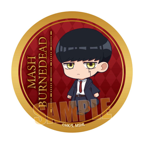 『マッシュル-MASHLE-』トレーディング缶バッジ てくトコ BOX