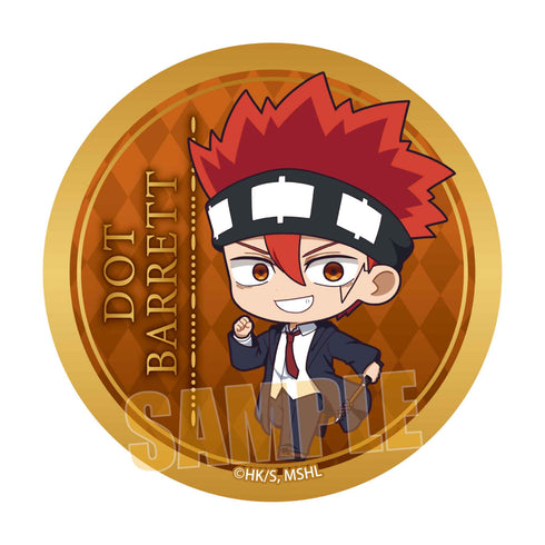 『マッシュル-MASHLE-』トレーディング缶バッジ てくトコ BOX