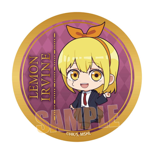 『マッシュル-MASHLE-』トレーディング缶バッジ てくトコ BOX