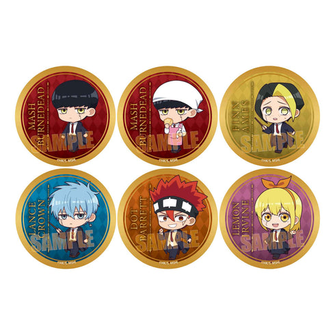 『マッシュル-MASHLE-』トレーディング缶バッジ てくトコ BOX