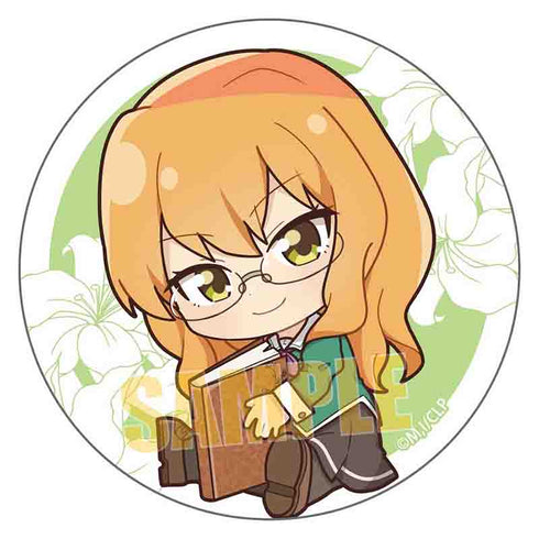 『私の百合はお仕事です!』トレーディング缶バッジ/ぎゅぎゅっと BOX