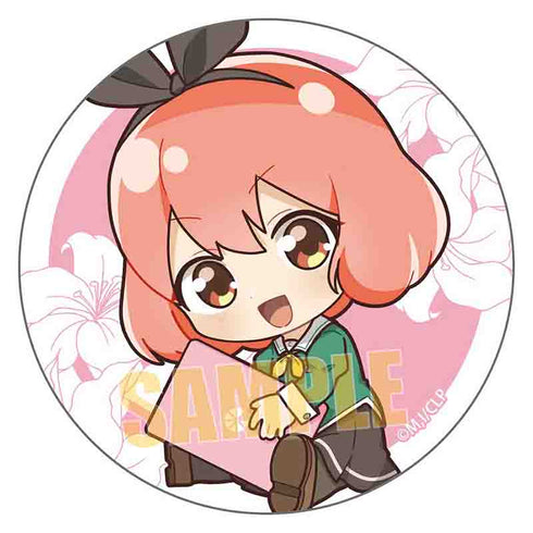 『私の百合はお仕事です!』トレーディング缶バッジ/ぎゅぎゅっと BOX