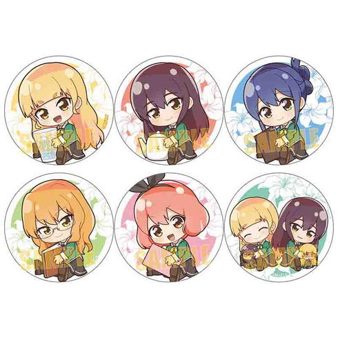 『私の百合はお仕事です!』トレーディング缶バッジ/ぎゅぎゅっと BOX