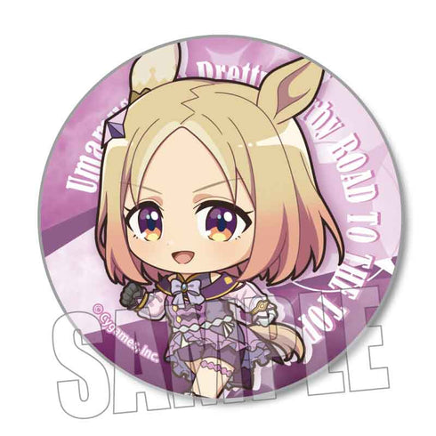 『ウマ娘 プリティーダービー ROAD TO THE TOP』トレーディング缶バッジ /てくトコ【BOX】【202510再販】