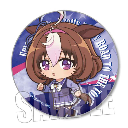 『ウマ娘 プリティーダービー ROAD TO THE TOP』トレーディング缶バッジ /てくトコ【BOX】【202510再販】