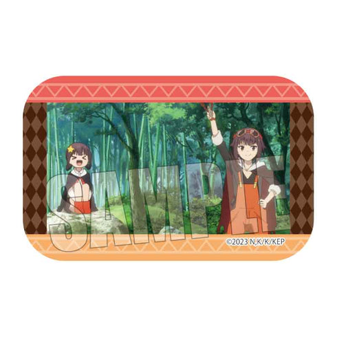 『この素晴らしい世界に爆焔を!』トレーディングスクエア缶バッジ BOX