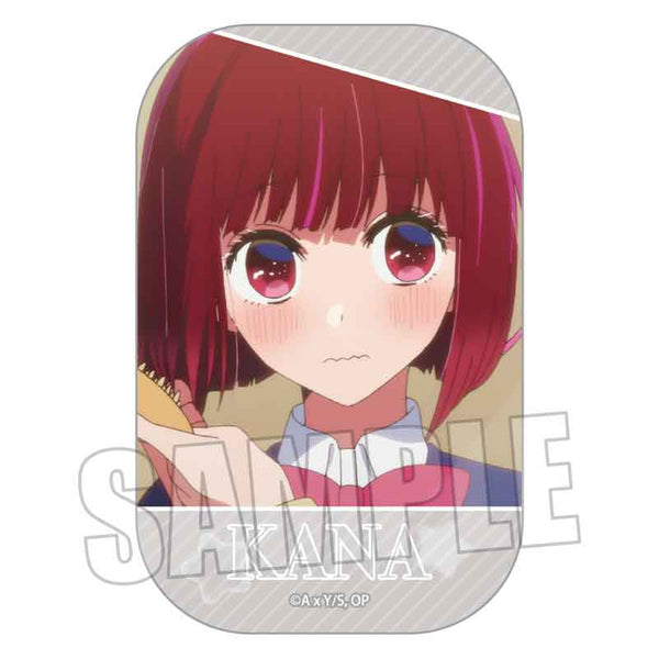 『【推しの子】』メモリーズスクエア缶バッジ 有馬かなB