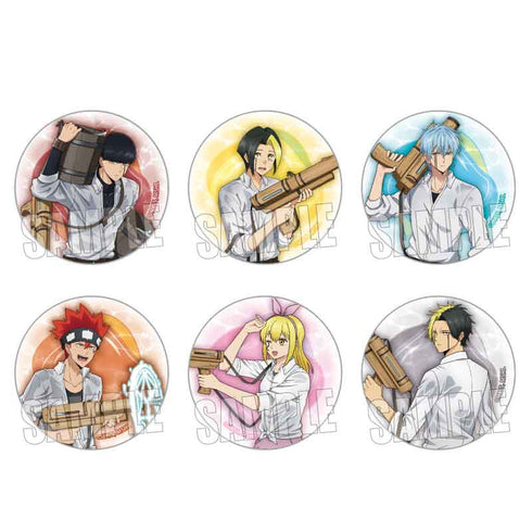 『マッシュル-MASHLE-』トレーディング缶バッジ /水鉄砲ver.【202404再販】