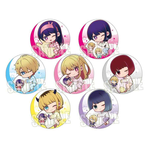 『【推しの子】』トレーディング缶バッジ ぎゅぎゅっと おやすみver. BOX