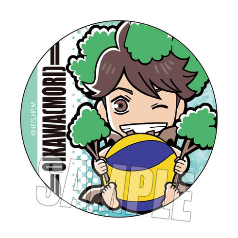 『ハイキュー!!』トレーディング缶バッジ ぎゅぎゅっと BOX