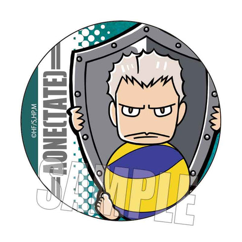 『ハイキュー!!』トレーディング缶バッジ ぎゅぎゅっと BOX