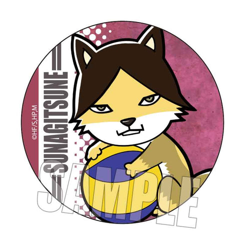 『ハイキュー!!』トレーディング缶バッジ ぎゅぎゅっと BOX