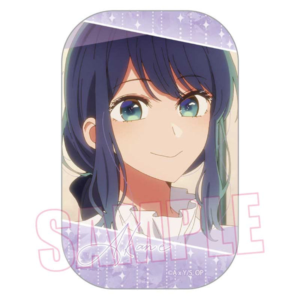 《【推子】》Memories Square 徽章 Part2 黑川茜B