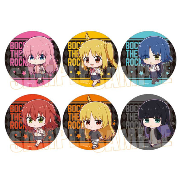 "Bocchi the Rock!" Trading Pin Badges / Tekutoko Part 1 BOX