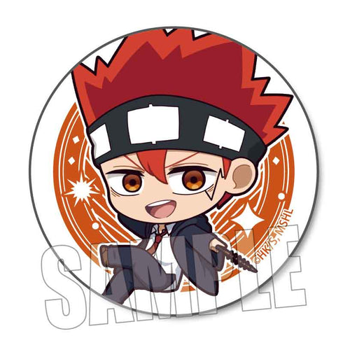 『マッシュル-MASHLE-』ぷかっしゅ缶バッジ /ドット・バレット