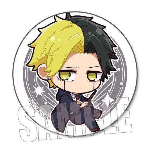 『マッシュル-MASHLE-』ぷかっしゅ缶バッジ /レイン・エイムズ