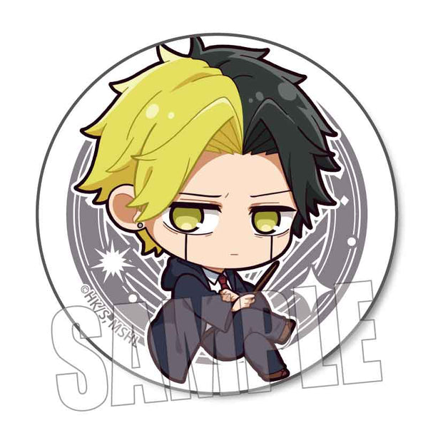 『マッシュル-MASHLE-』ぷかっしゅ缶バッジ /レイン・エイムズ