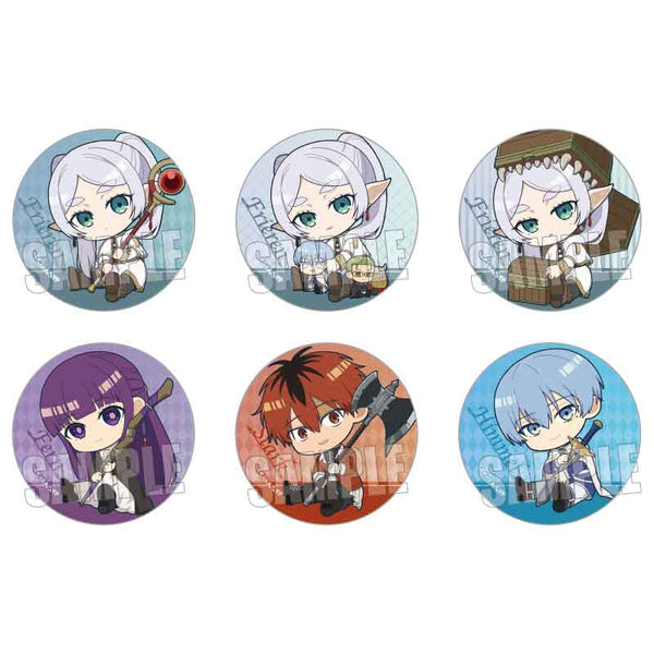 『葬送のフリーレン』トレーディング缶バッジ /ぎゅぎゅっと【BOX】【202510再販】