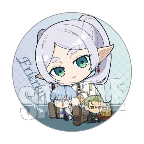 『葬送のフリーレン』トレーディング缶バッジ /ぎゅぎゅっと【BOX】【202510再販】