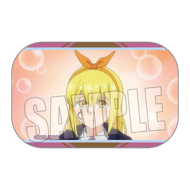 マッシュルレモン　缶バッジ　ブロマイド マッシュルレモン 缶バッジ ブロマイド マッシュル-MASHLE