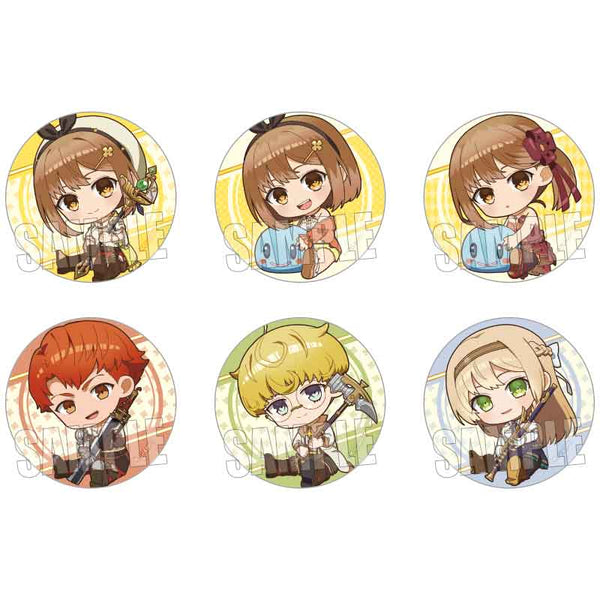 『ライザのアトリエ ~常闇の女王と秘密の隠れ家~』トレーディング缶バッジ/ぎゅぎゅっと BOX