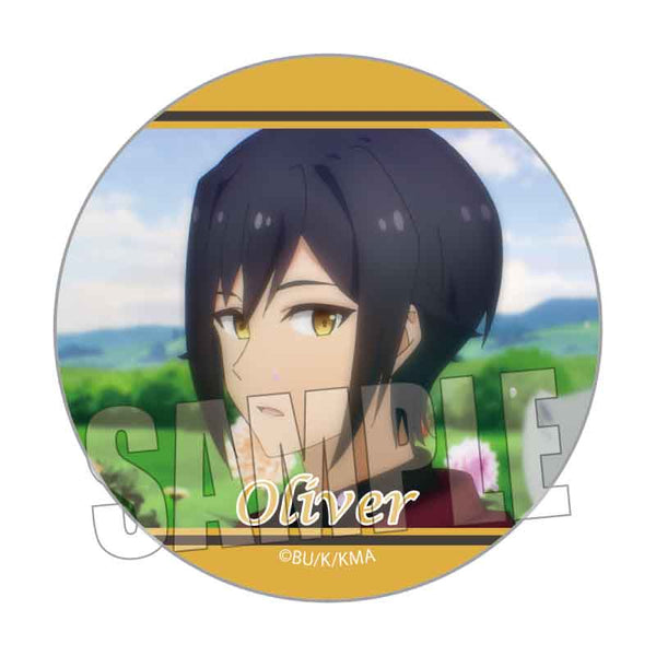 『七つの魔剣が支配する』メモリーズ缶バッジ /オリバー=ホーン