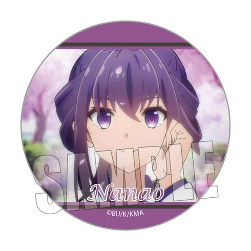 『七つの魔剣が支配する』メモリーズ缶バッジ /ナナオ=ヒビヤ