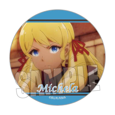 『七つの魔剣が支配する』メモリーズ缶バッジ /ミシェーラ=マクファーレン