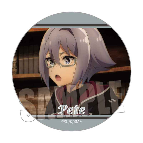 『七つの魔剣が支配する』メモリーズ缶バッジ /ピート=レストン