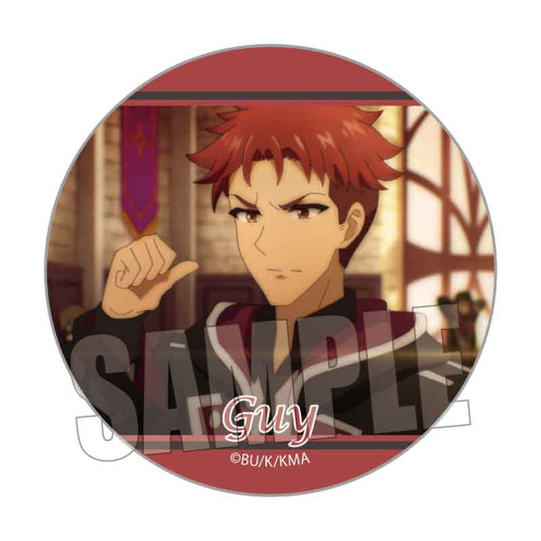 『七つの魔剣が支配する』メモリーズ缶バッジ /ガイ=グリーンウッド