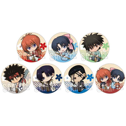 『るろうに剣心 -明治剣客浪漫譚-』トレーディング缶バッジ /ぎゅぎゅっと BOX