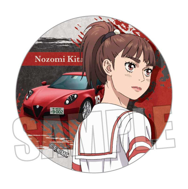 『 MFゴースト』缶バッジ/北原望