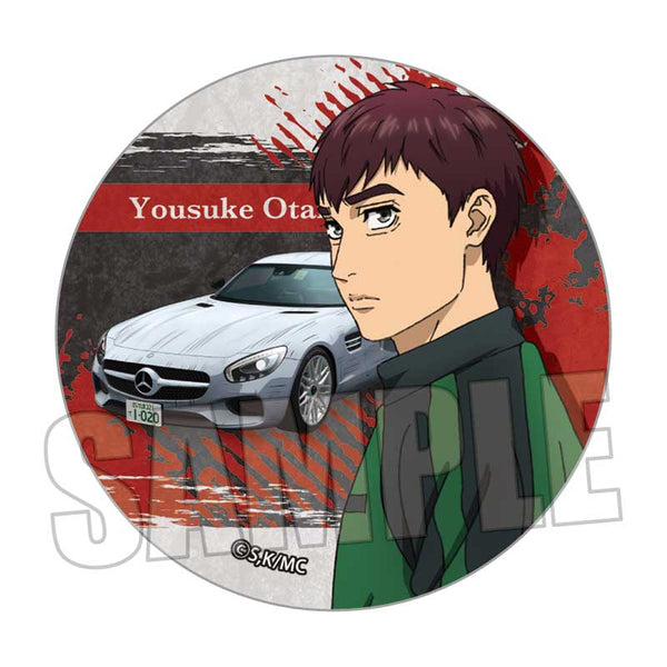 『 MFゴースト』缶バッジ/大谷洋介