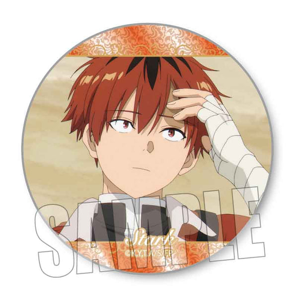 『葬送のフリーレン』メモリーズ缶バッジ /シュタルク【202510再販】