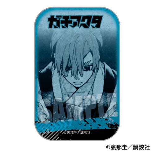 『ガチアクタ』トレーディングスクエア缶バッジ【BOX】