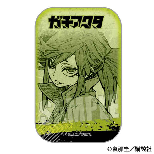 『ガチアクタ』トレーディングスクエア缶バッジ【BOX】